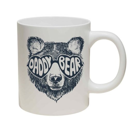 Daddy Bear and Mama Bear Mugs